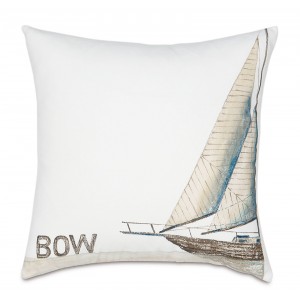 Eastern Accents Outdoor Ship Bow Throw Pillow EAN6259